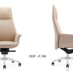 Leather Office Chair Model POF – F 198