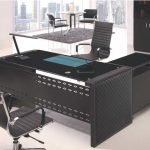 Modern Glass Office Table Model POF -1504