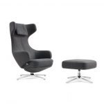 Leather Office Chair Model POF – F 1903