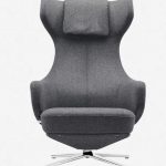 Leather Office Chair Model POF – F 1903