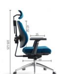 Leather Office Chair Model POF – A 574