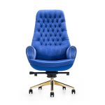 Leather Office Chair Model POF – POF- 9132