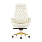 Leather Office Chair Model POF – POF- 9132