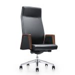 Leather Office Chair Model POF – A1616