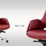 Leather Office Chair Model POF – A 056