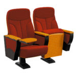 Auditorium Chair Model POF – 2351