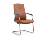 Leather Office Chair Model POF – A 050