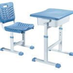 School Desk and Chair Model POF – KD02