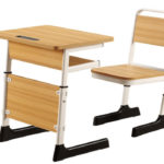 School Desk and Chair Model POF – KD03