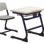 School Desk and Chair Model POF – KD05