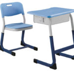 School Desk and Chair Model POF – KD06
