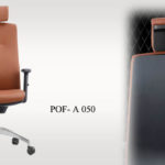 Leather Office Chair Model POF – A 050